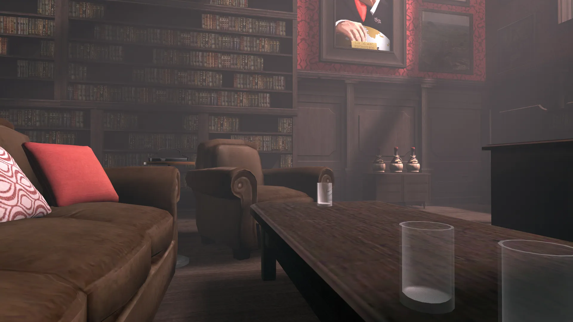 The Office from The Stanley Parable